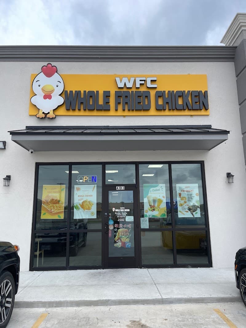 Whole Fried Chicken