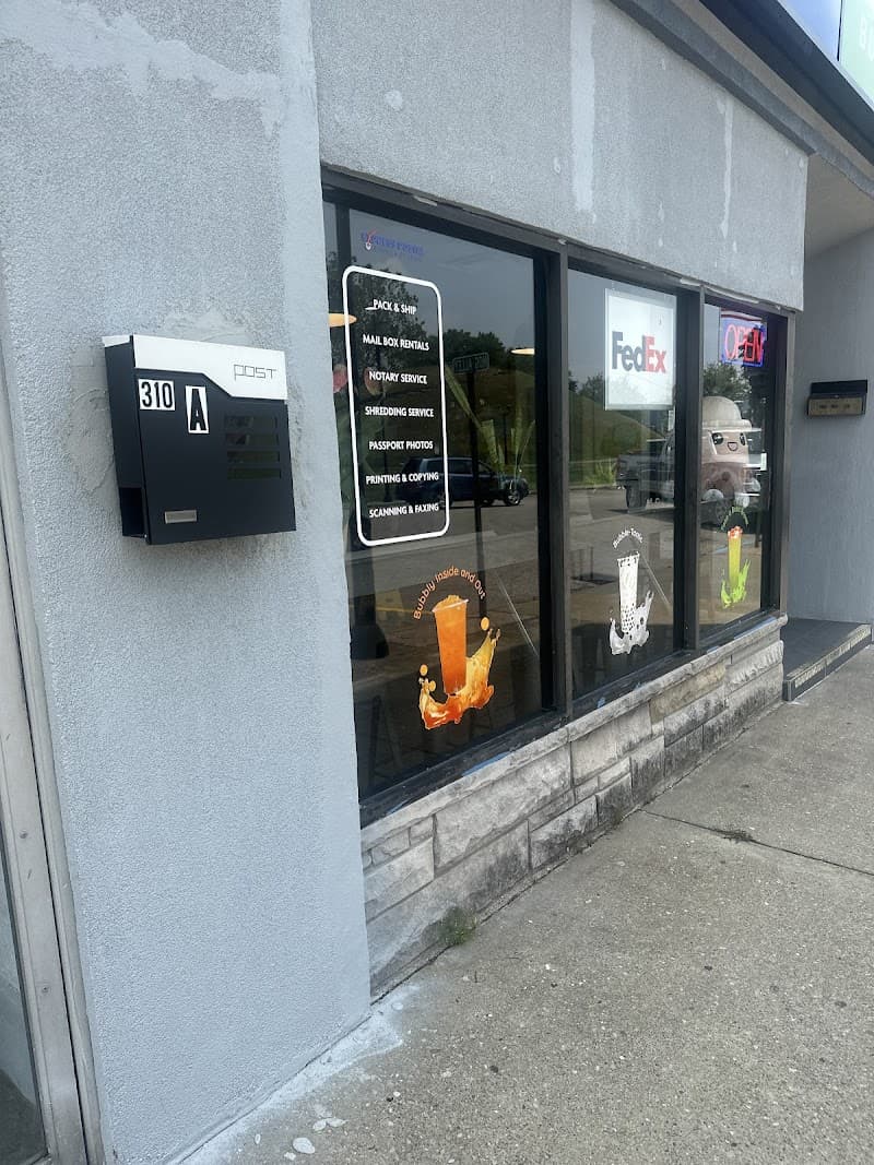 Fusion Tea Bubble Tea - Express Postal