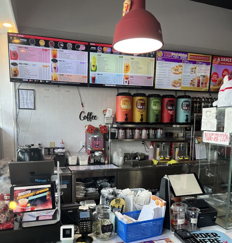 Kung Fu Tea and Tkk Express