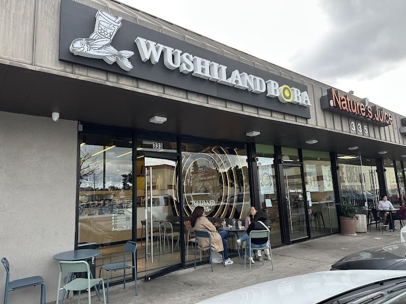 Wushiland Boba - Fullerton
