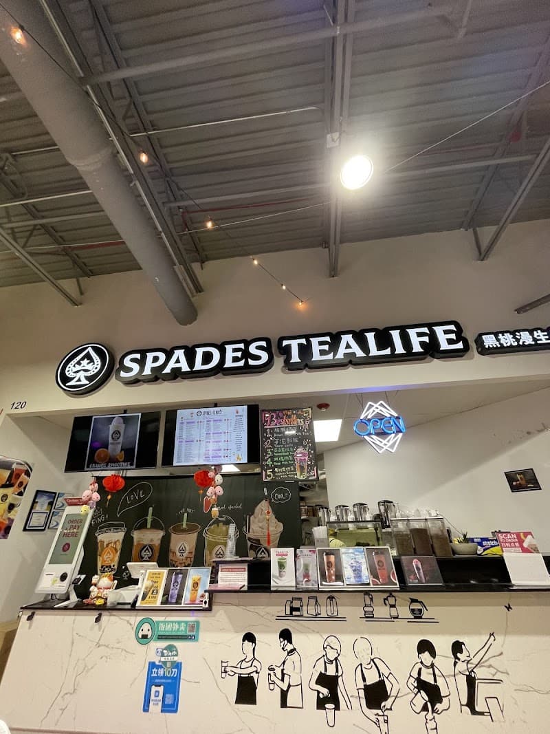 Spades Tealife