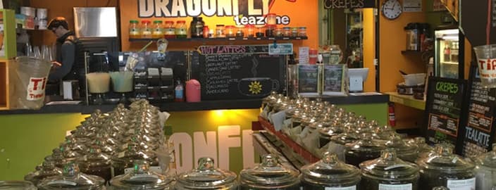 Dragonfly Tea Zone