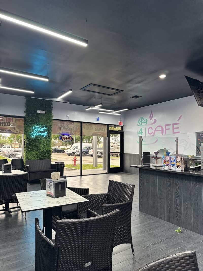 -4 Degrees Cafe - Best Ice Cream in West Palm Beach