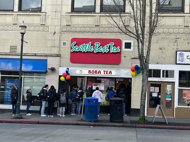 UW Seattle Best Tea