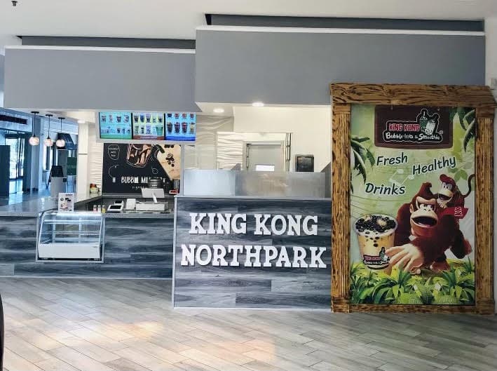 King Kong Boba Tea & Smoothie - Northpark Mall