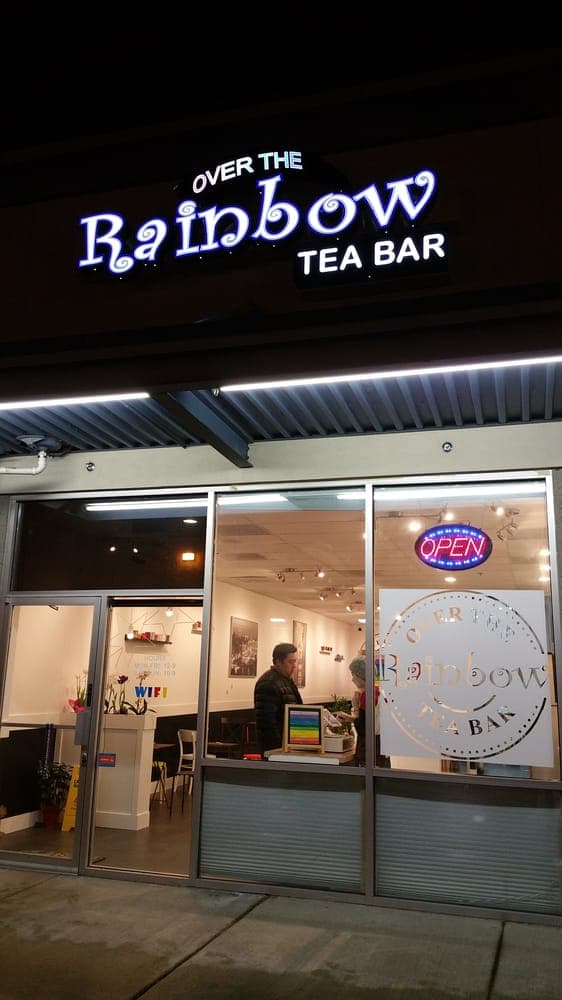 Over The Rainbow Tea Bar