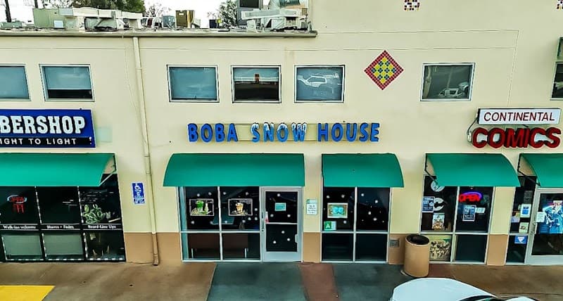 Boba Snow House