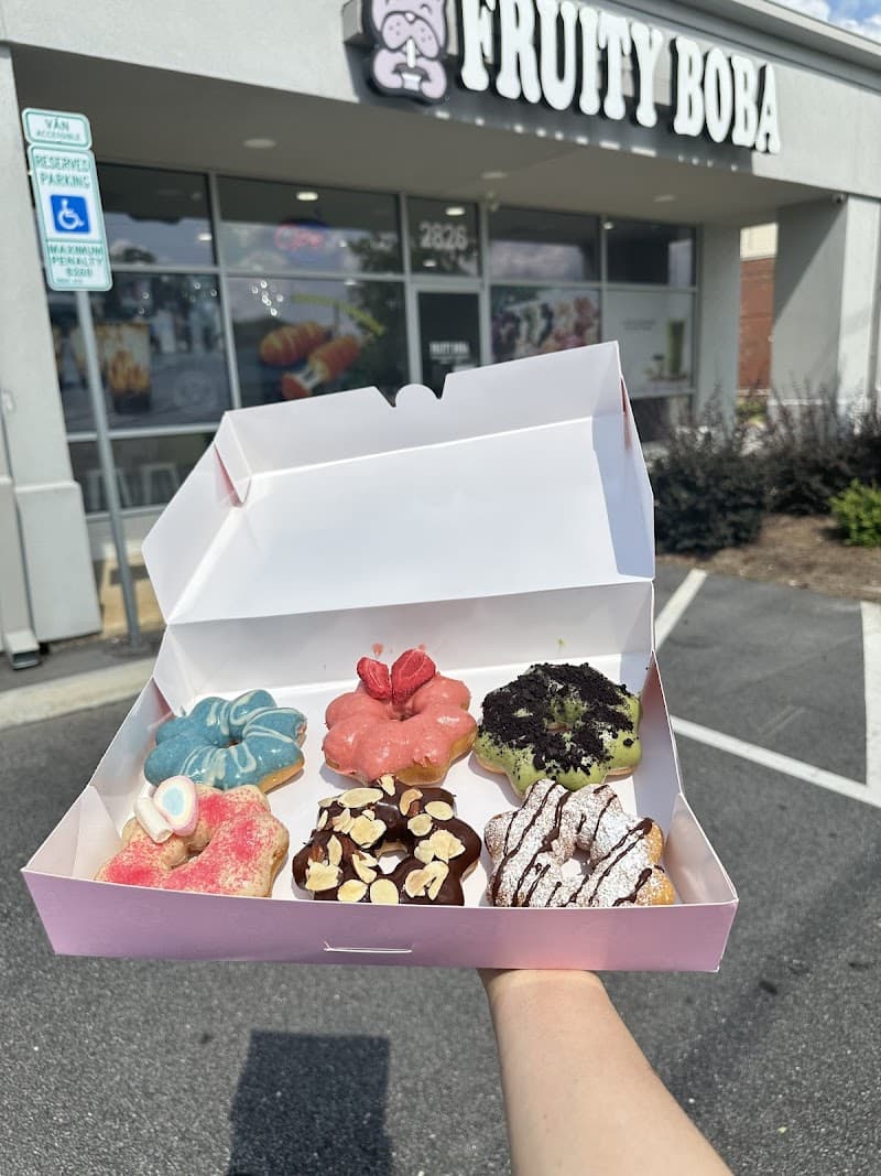 Fruity Boba Milk Tea and Snack Bar (Bubble Tea) - Fayetteville