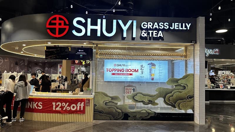 Shuyi Grass Jelly & Tea (Fremont)