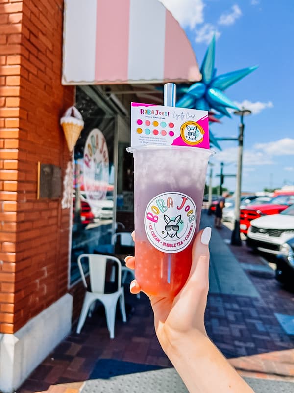 Boba Joes- Bubble Tea and Ice Cream Shop