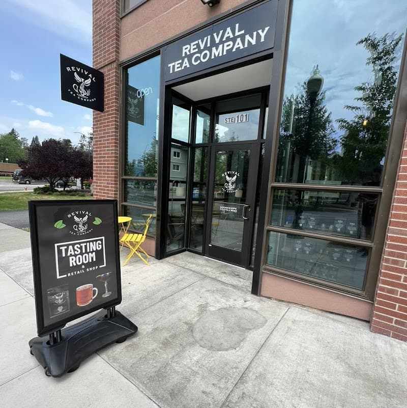 Revival Tea Company CDA