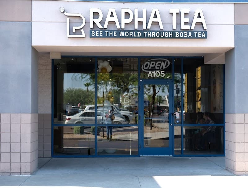 Rapha Tea Boba Tea House