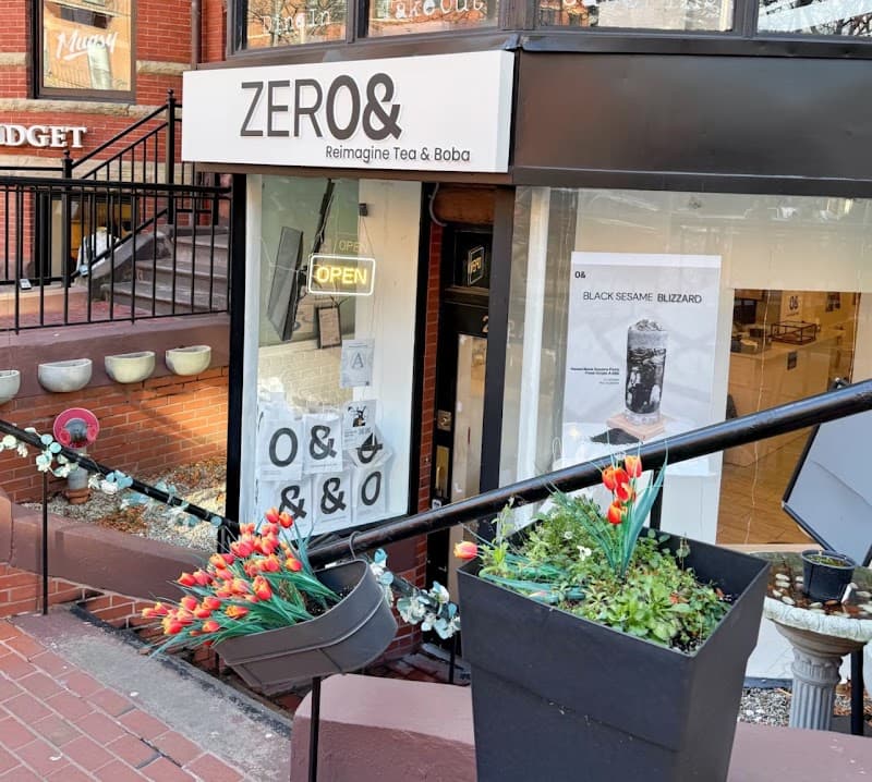 ZERO& Newbury Street