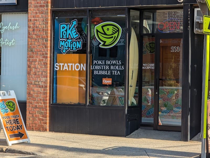Poké Motion Station