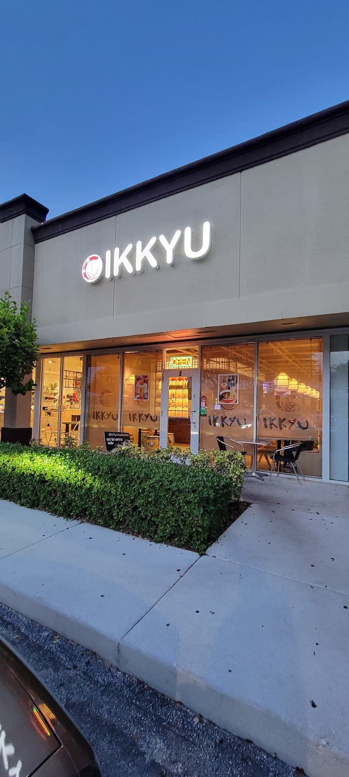 Ramen IKKYU ( Boca Raton)