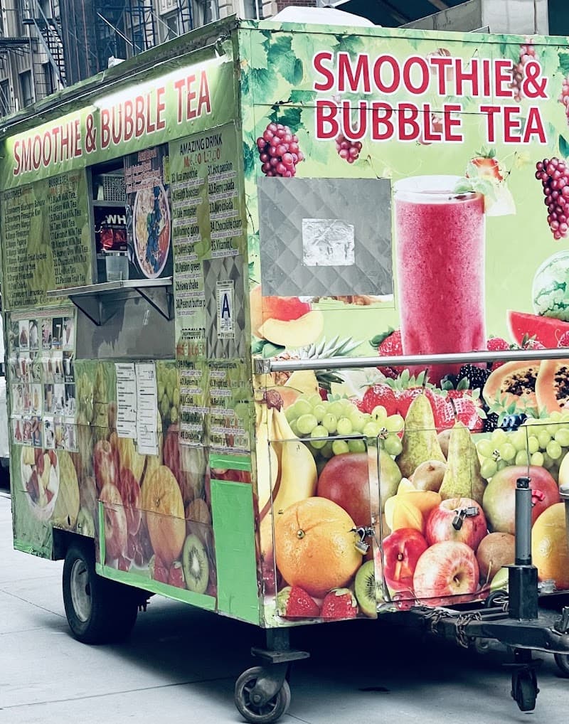 Smoothie & Bubble Tea Cart