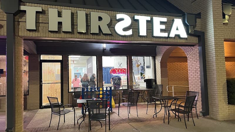 ThirsTea Cafe Birmingham