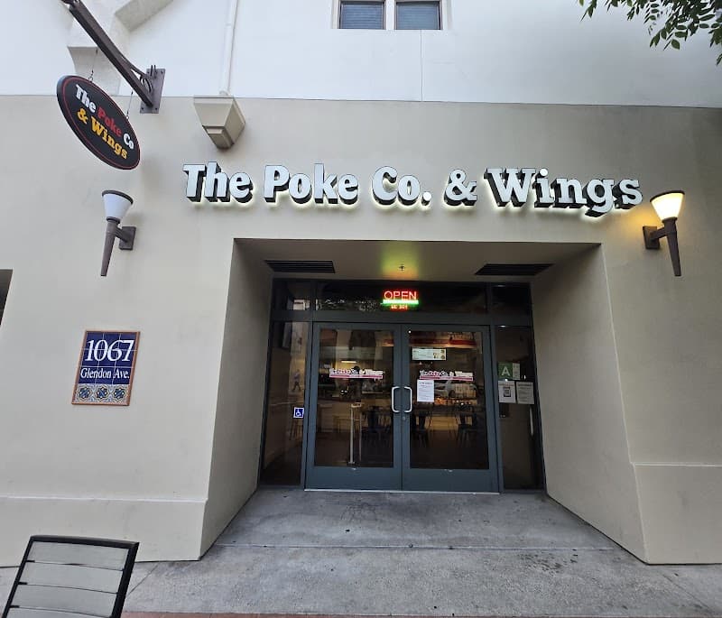 The Poke Co & Wings