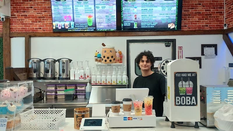 The Boba Tea Corner