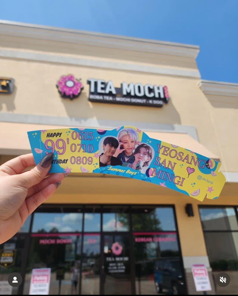TEA MOCHI