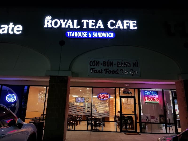 Royal Tea Cafe - Teahouse & Sandwich
