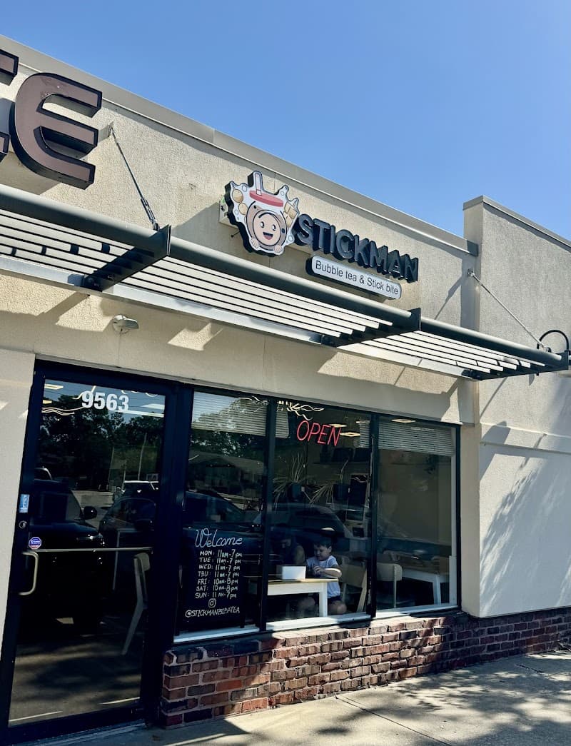 Stickman Steamed Bao & Boba Tea