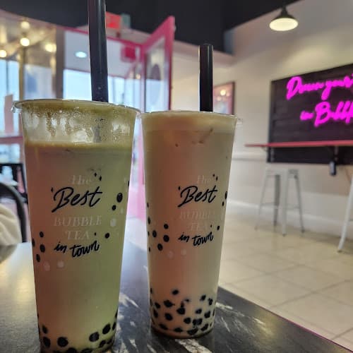 Pink Panda Tea Bar