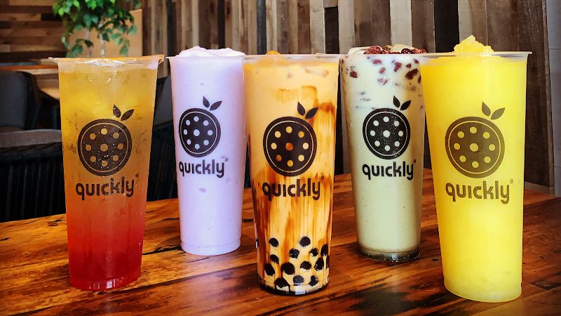 Quickly Boba Cafe - Ann Arbor