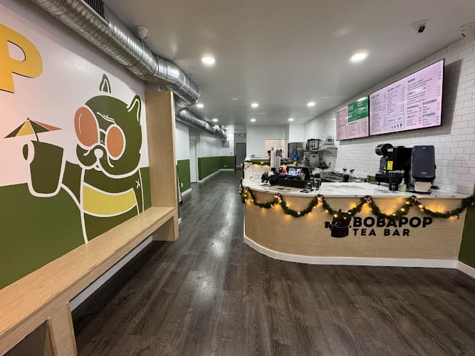 BoBaPoP Tea Bar- Baltimore