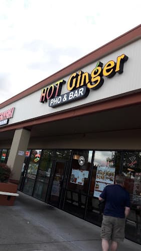 Hot Ginger Pho