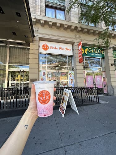 Boba Tea Time