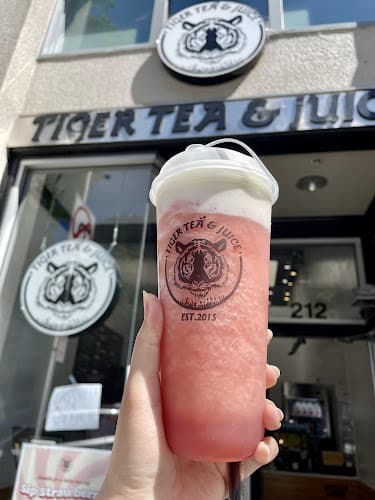 Tiger Tea & Juice San Mateo