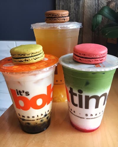 It's Boba Time