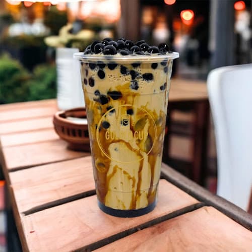 Golden Cup Boba Tea