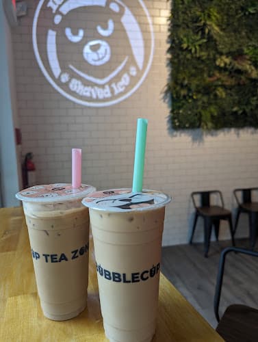 Bubblecup Tea Zone & Ice Cave