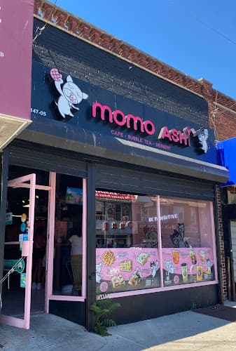 Momo Ashi Flushing