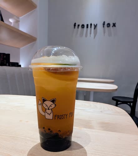 Frosty Fox