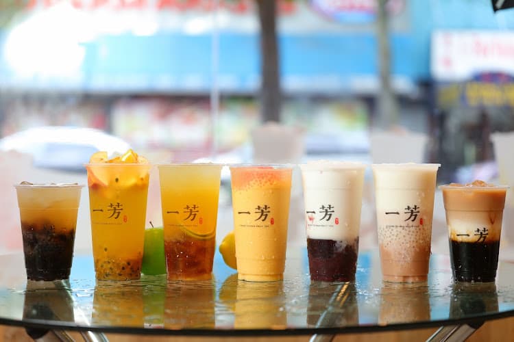 Yi Fang Taiwan Fruit Tea