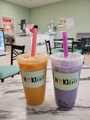 Hoki Bento Boba Cafe