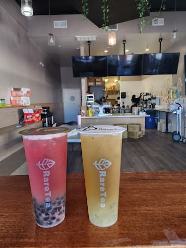Rare Tea | San Mateo / Half Moon Bay