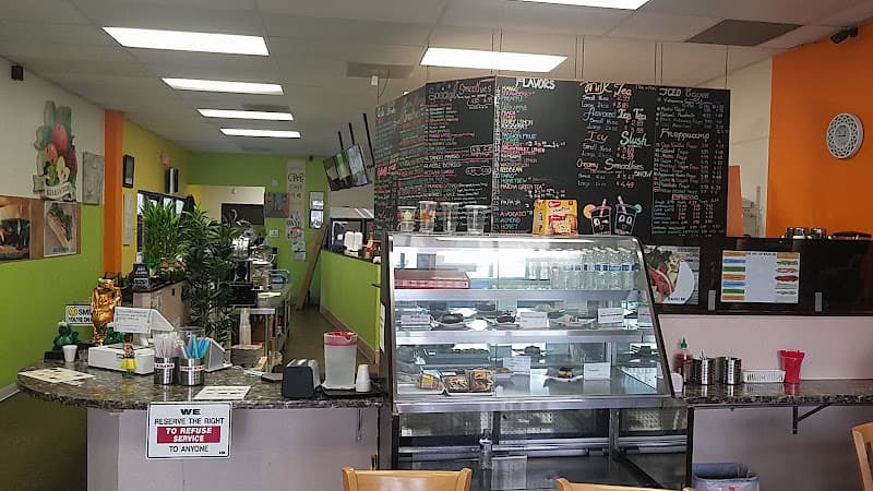 Fusion Boba and sandwiches