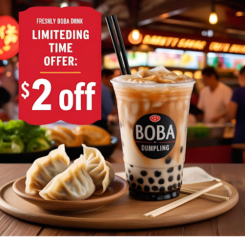 Boba Ice Cream And Coffee Shop