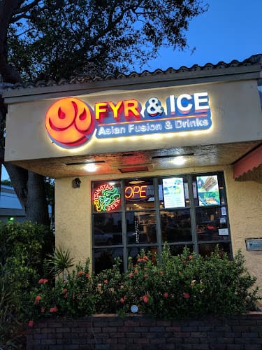 Fyr & Ice Asian Fusion And Drinks