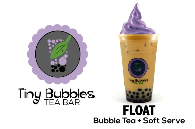 Tiny Bubbles Tea Bar at the Marietta Square Market