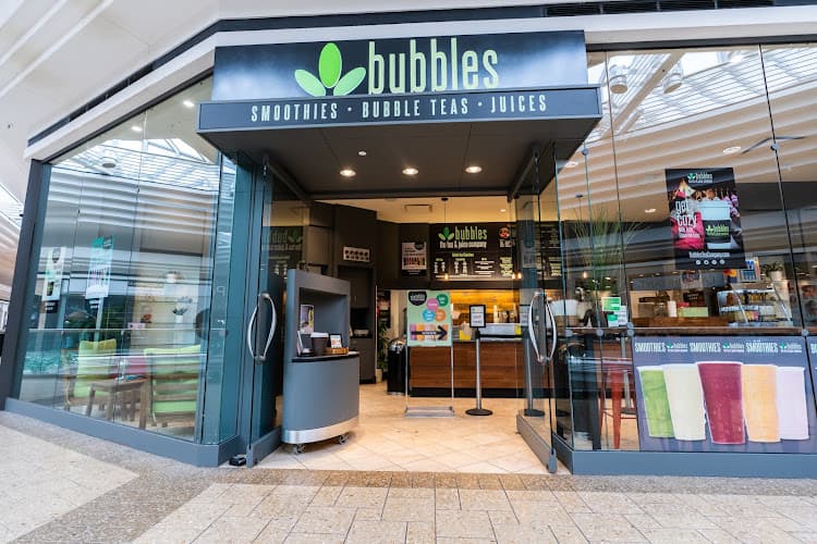 Bubbles the Tea and Juice Co. - Tuttle