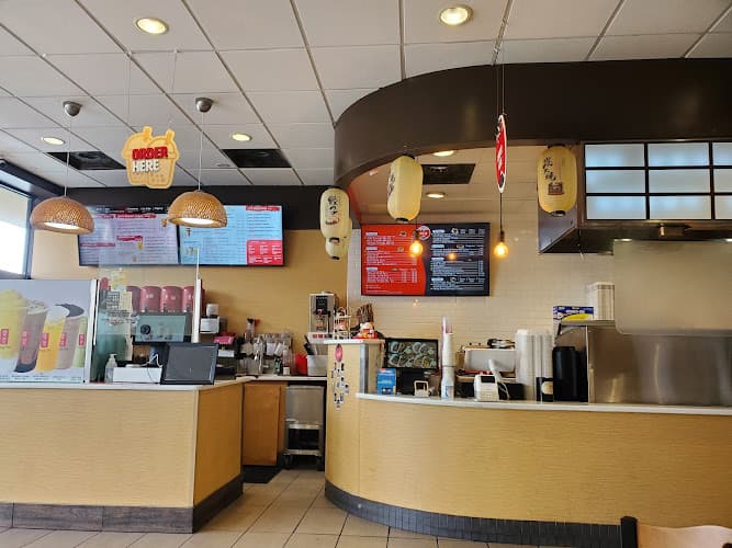 Gong Cha & Fuji Teriyaki Silver Spring