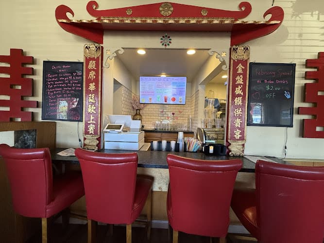 Cherrie Blossom Tea & Boba