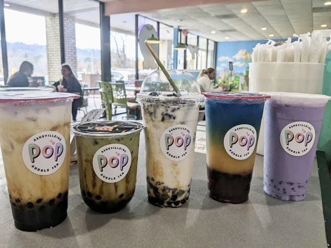 Pop Bubble Tea