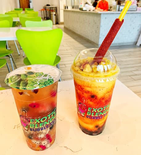 Exotic Blendz Bubble Tea