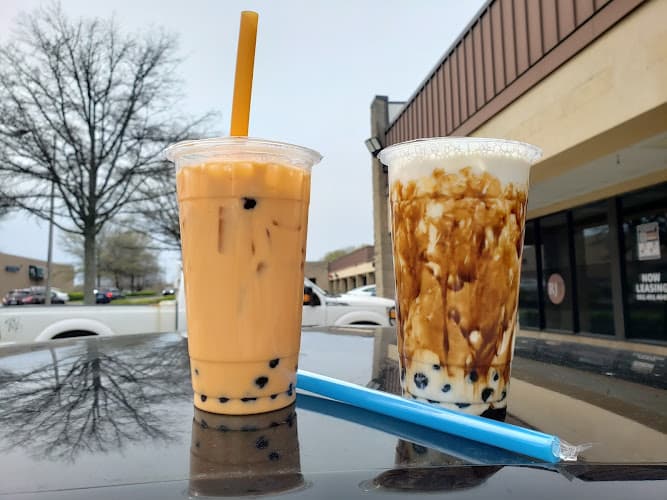 Black Pearl Bubble Tea